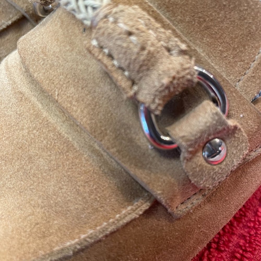 Prada Mens Loafers All Leather Upper and Out Soles Brown Made In Italy - Picture 7 of 16